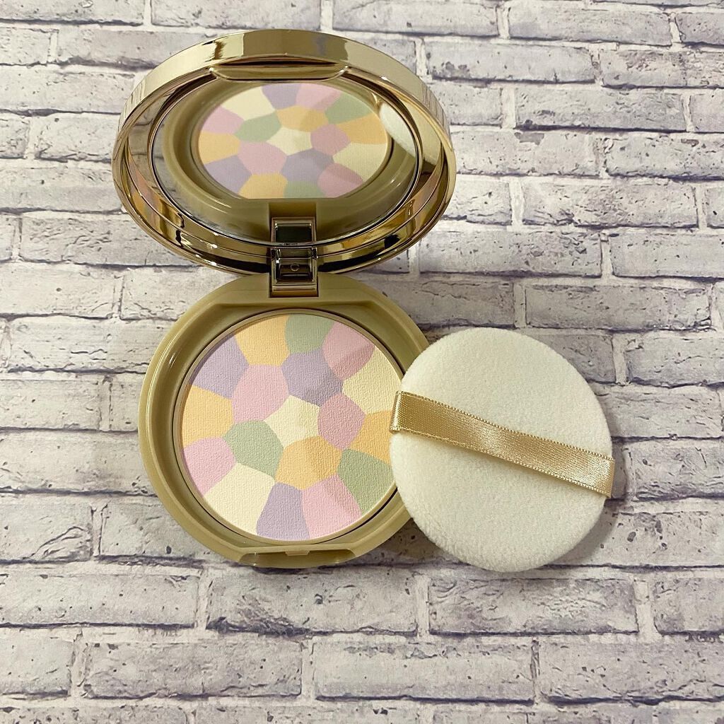 マシュマロフィニッシュパウダー ~Abloom~/キャンメイク/プレストパウダーを使ったクチコミ(1枚目)