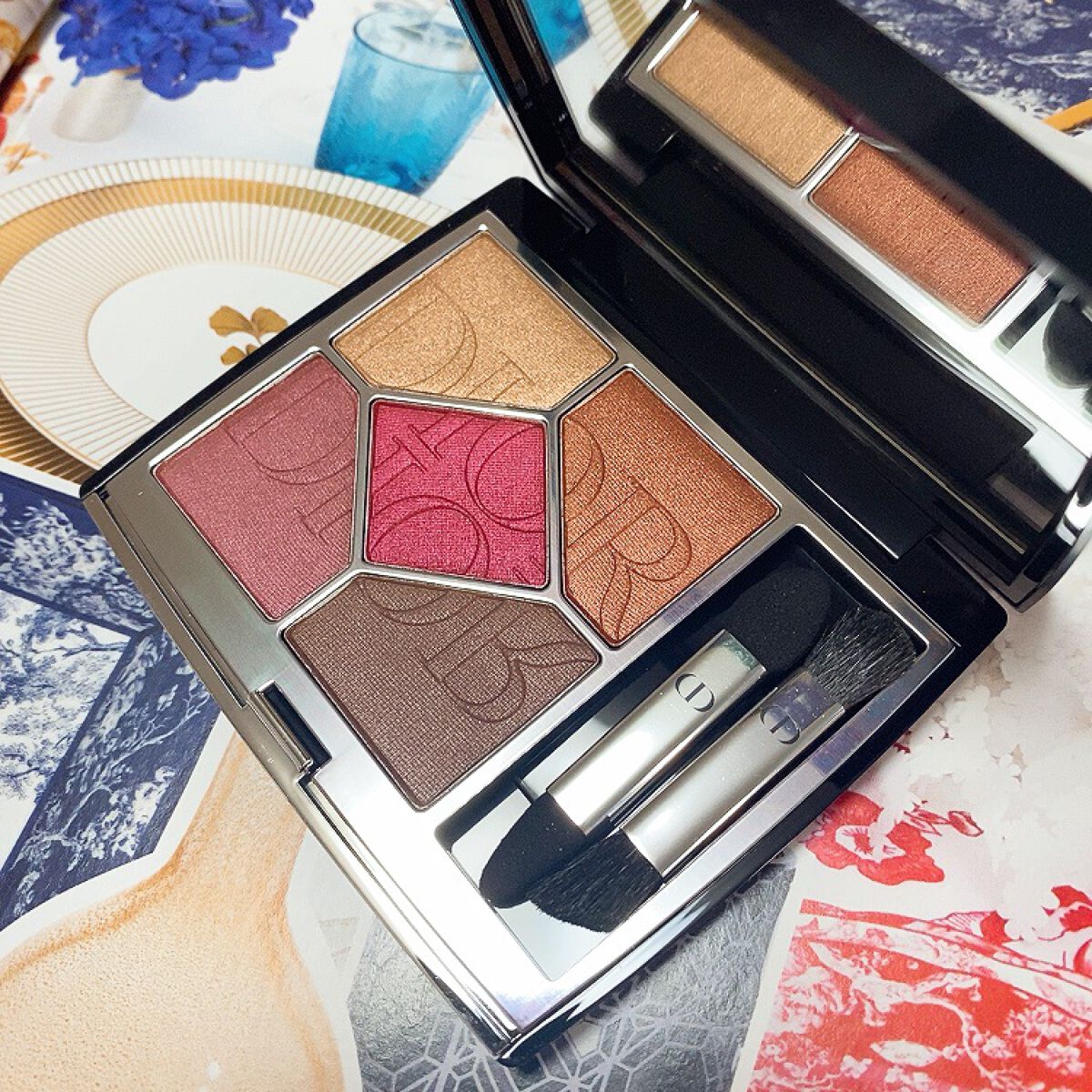 【旧】サンク クルール クチュール/Dior/アイシャドウパレットを使ったクチコミ(2枚目)