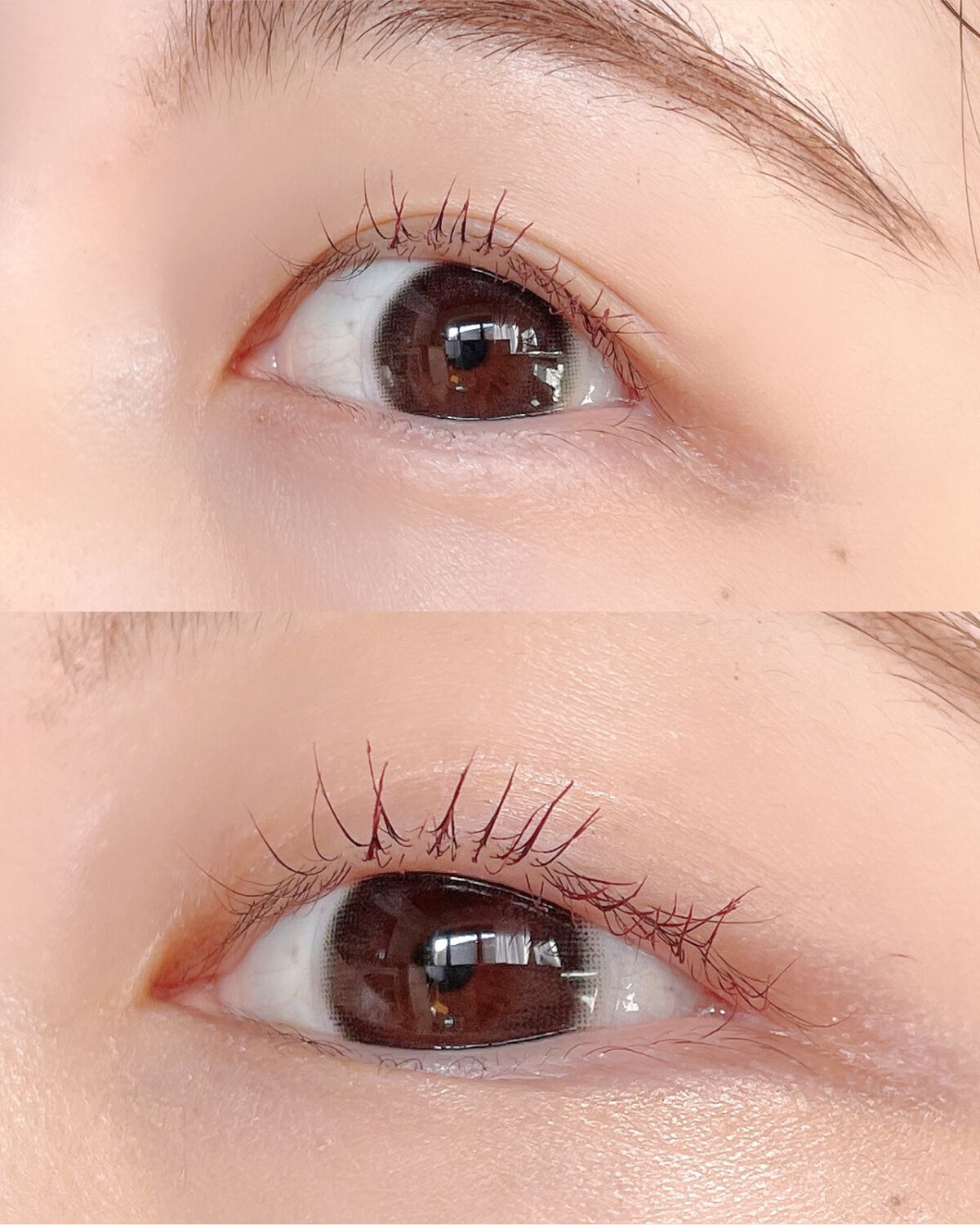 カラーマスカラ/sopo/マスカラを使ったクチコミ(5枚目)