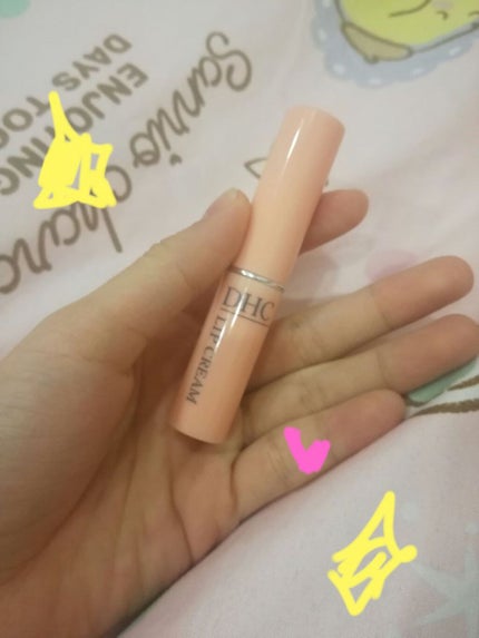 DHC 薬用リップクリーム/DHC/リップクリームを使ったクチコミ(1枚目)