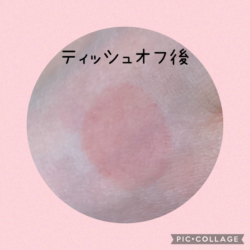 デュイフルウォーターティント/rom&nd/リップティントを使ったクチコミ(3枚目)