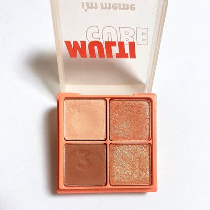 マルチキューブ/i’m meme/アイシャドウパレットを使ったクチコミ(4枚目)