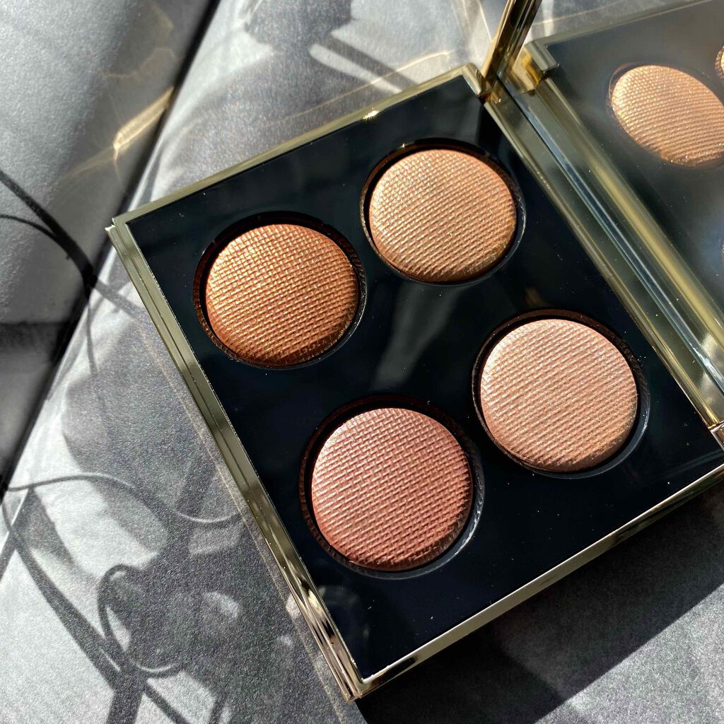 リュクス アイシャドウ クォード/BOBBI BROWN/アイシャドウパレットを使ったクチコミ(1枚目)