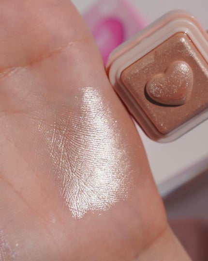 ミルクブリンハートライター/Colorgram/パウダーハイライトを使ったクチコミ(5枚目)