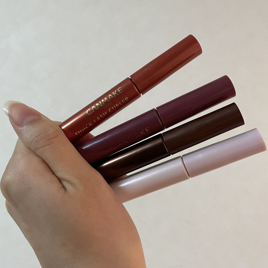 クイックラッシュカーラー/キャンメイク/マスカラ下地を使ったクチコミ（1枚目）