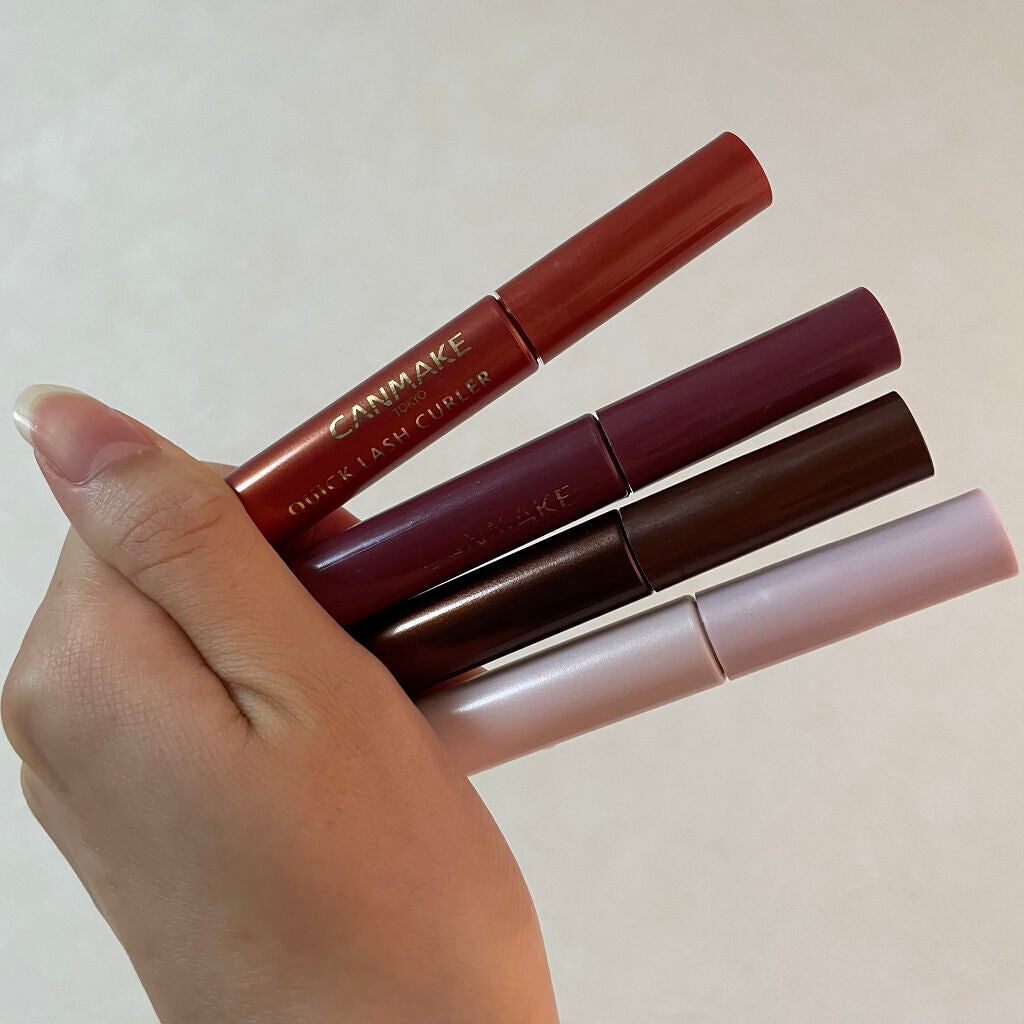 クイックラッシュカーラー/キャンメイク/マスカラ下地を使ったクチコミ(1枚目)