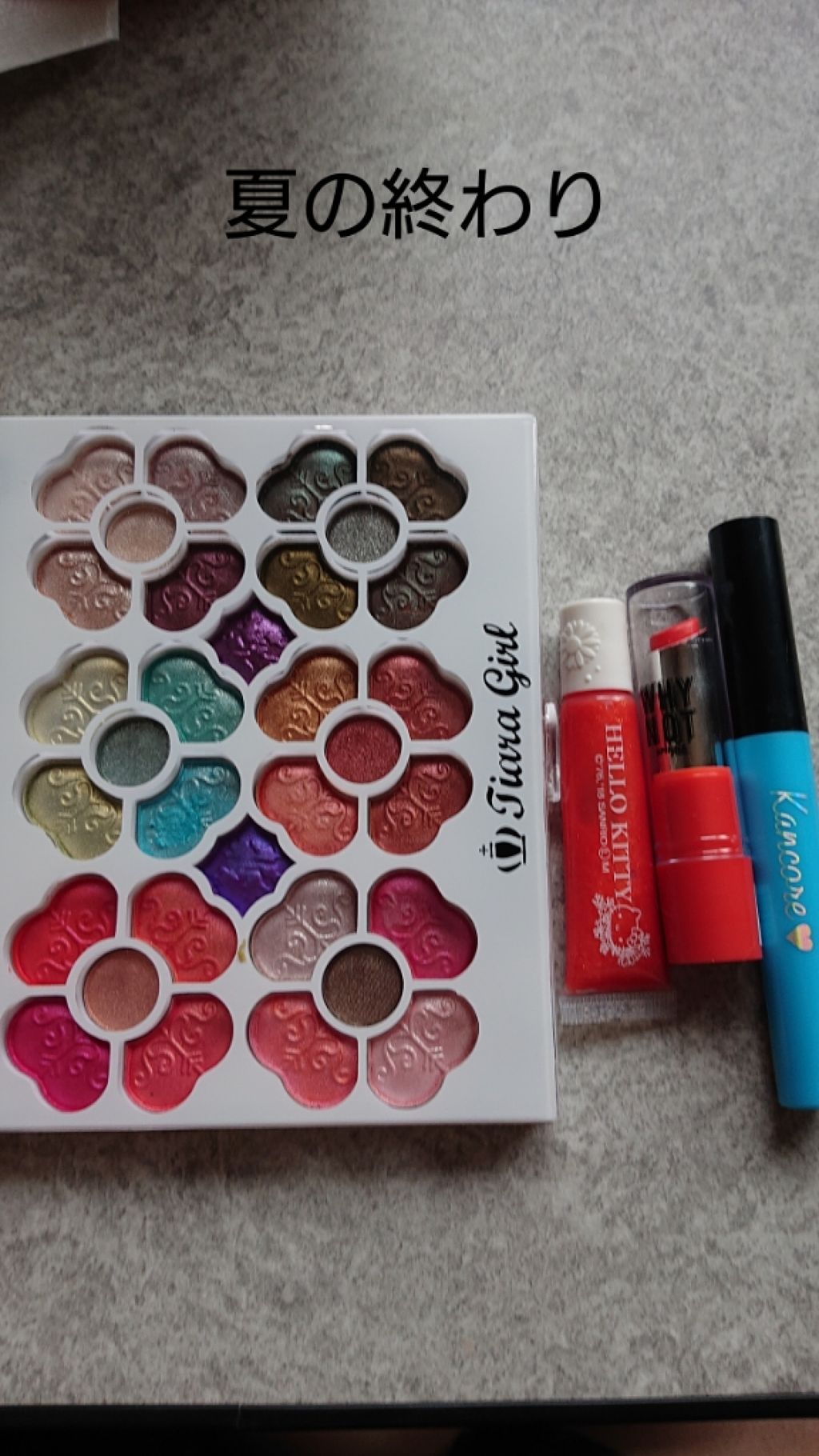 カンコレ マスカラ/DAISO/マスカラを使ったクチコミ（1枚目）