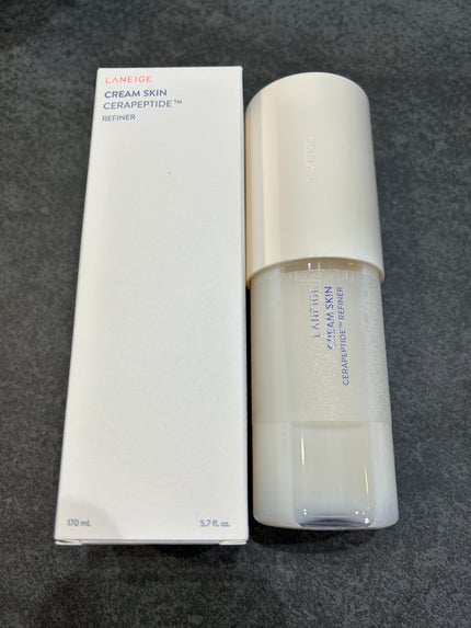 クリームスキン ローション/LANEIGE/化粧水を使ったクチコミ(1枚目)