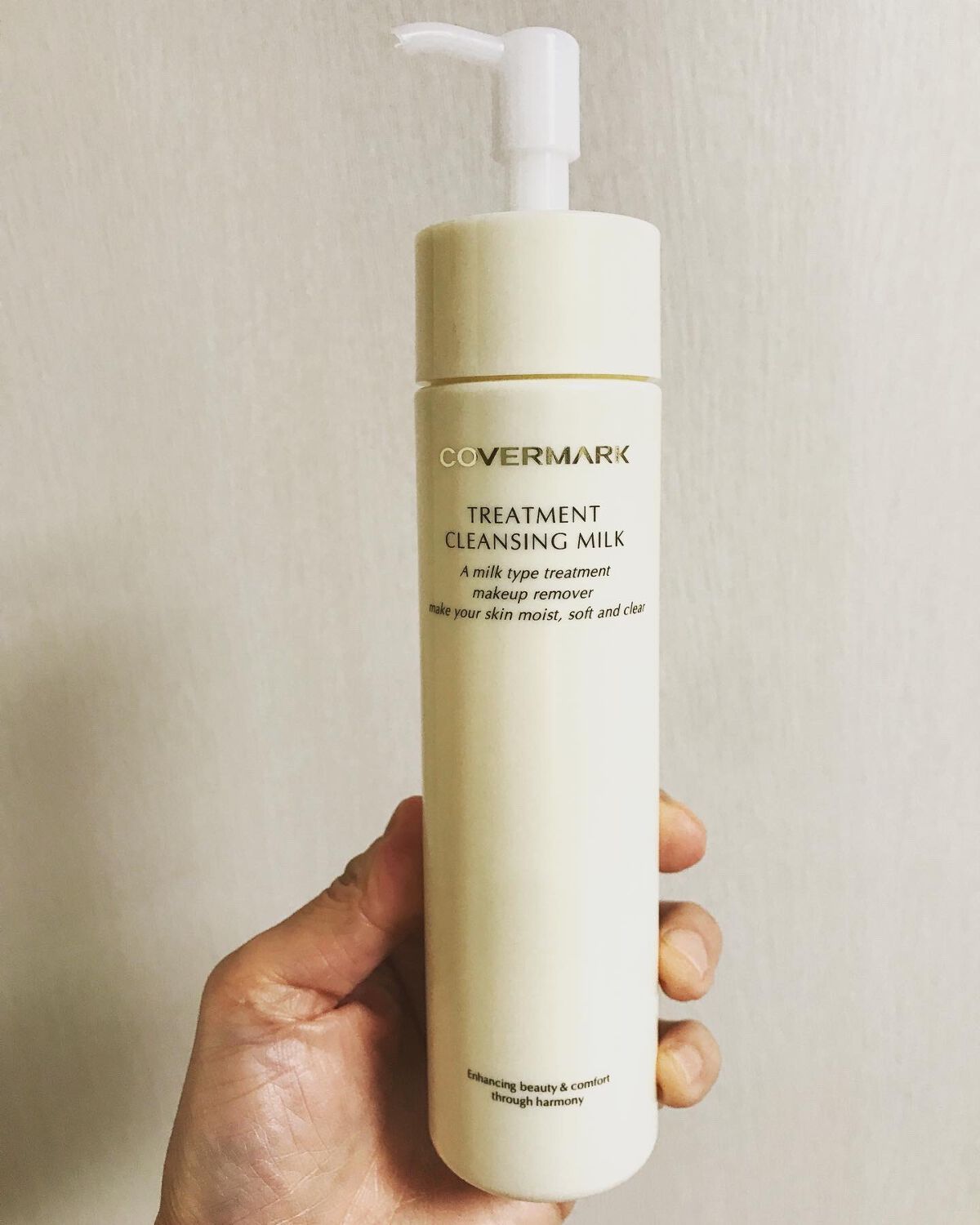 トリートメント クレンジング ミルク/COVERMARK/ミルククレンジングを使ったクチコミ(1枚目)