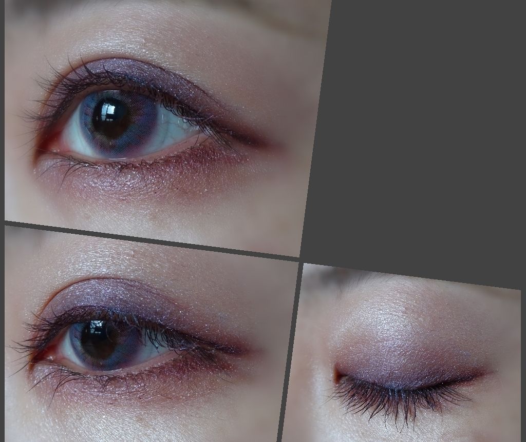 トリプルレシピアイズ/インテグレート/アイシャドウパレットを使ったクチコミ（2枚目）