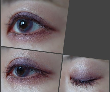 リアルクローズシャドウ/excel/アイシャドウパレットを使ったクチコミ(2枚目)