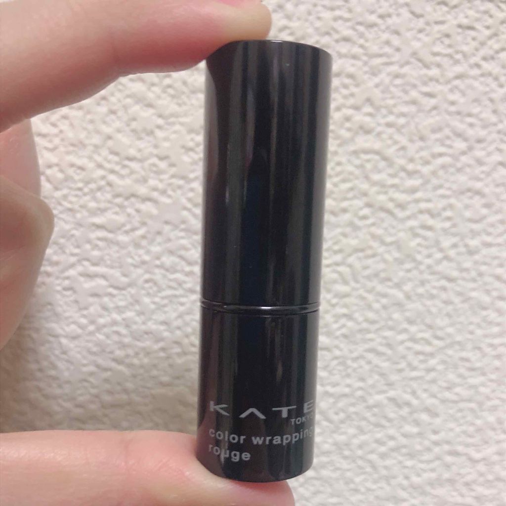 カラーラッピングルージュ/KATE/口紅を使ったクチコミ(1枚目)