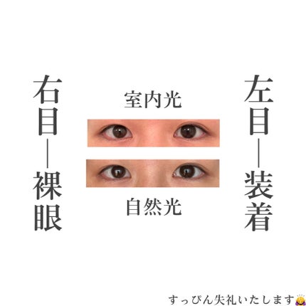 melotte 1day/melotte/ワンデー(1DAY)カラコンを使ったクチコミ(4枚目)