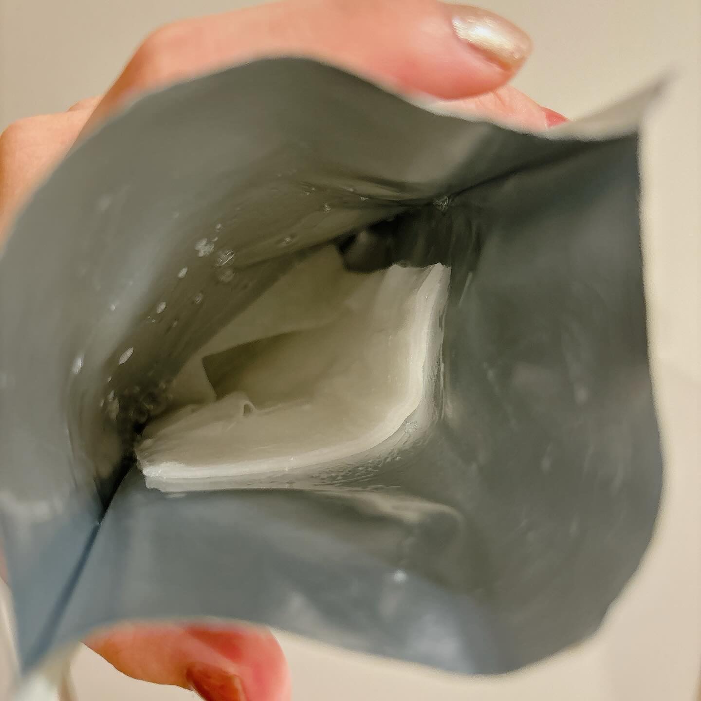 パントテン ウォーターパセリ マスク/SKINFOOD/シートマスク・パックを使ったクチコミ（2枚目）