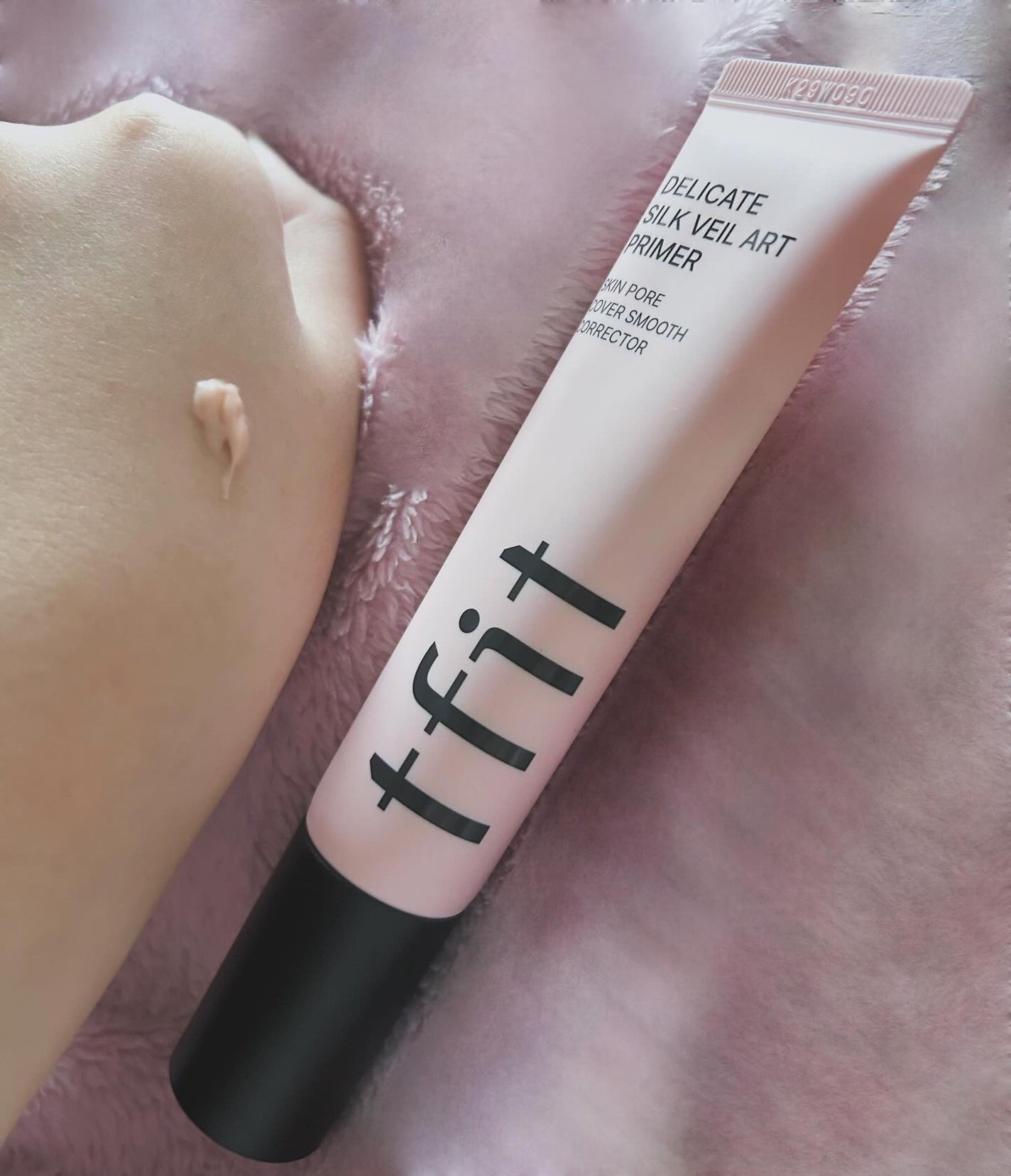 デリケートシルクベールアートプライマー/TFIT/化粧下地を使ったクチコミ(1枚目)