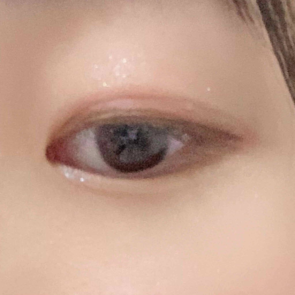 のびーるアイテープ（絆創膏タイプ、レギュラー）/DAISO/二重まぶた用アイテムを使ったクチコミ（2枚目）