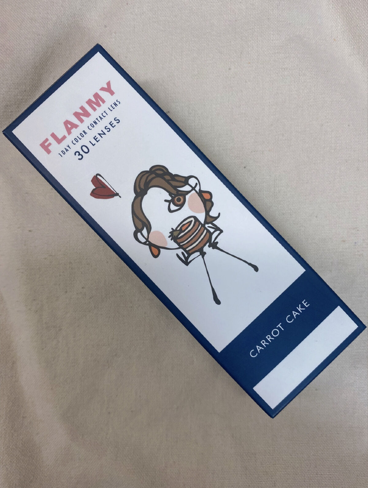 FLANMY 1day/FLANMY/ワンデー（１DAY）カラコンを使ったクチコミ（1枚目）