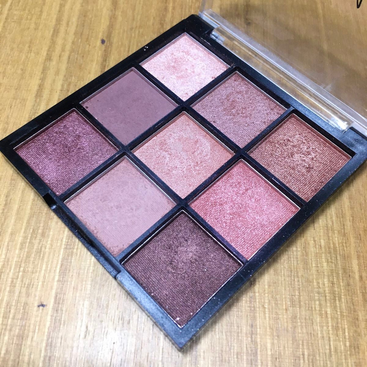 UR GLAM BLOOMING EYE COLOR PALETTE/U R GLAM/アイシャドウパレットを使ったクチコミ(2枚目)