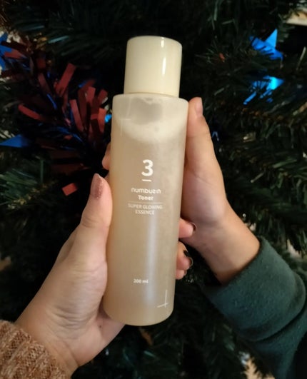 3番 うるツヤ発酵トナー/numbuzin/化粧水を使ったクチコミ(1枚目)