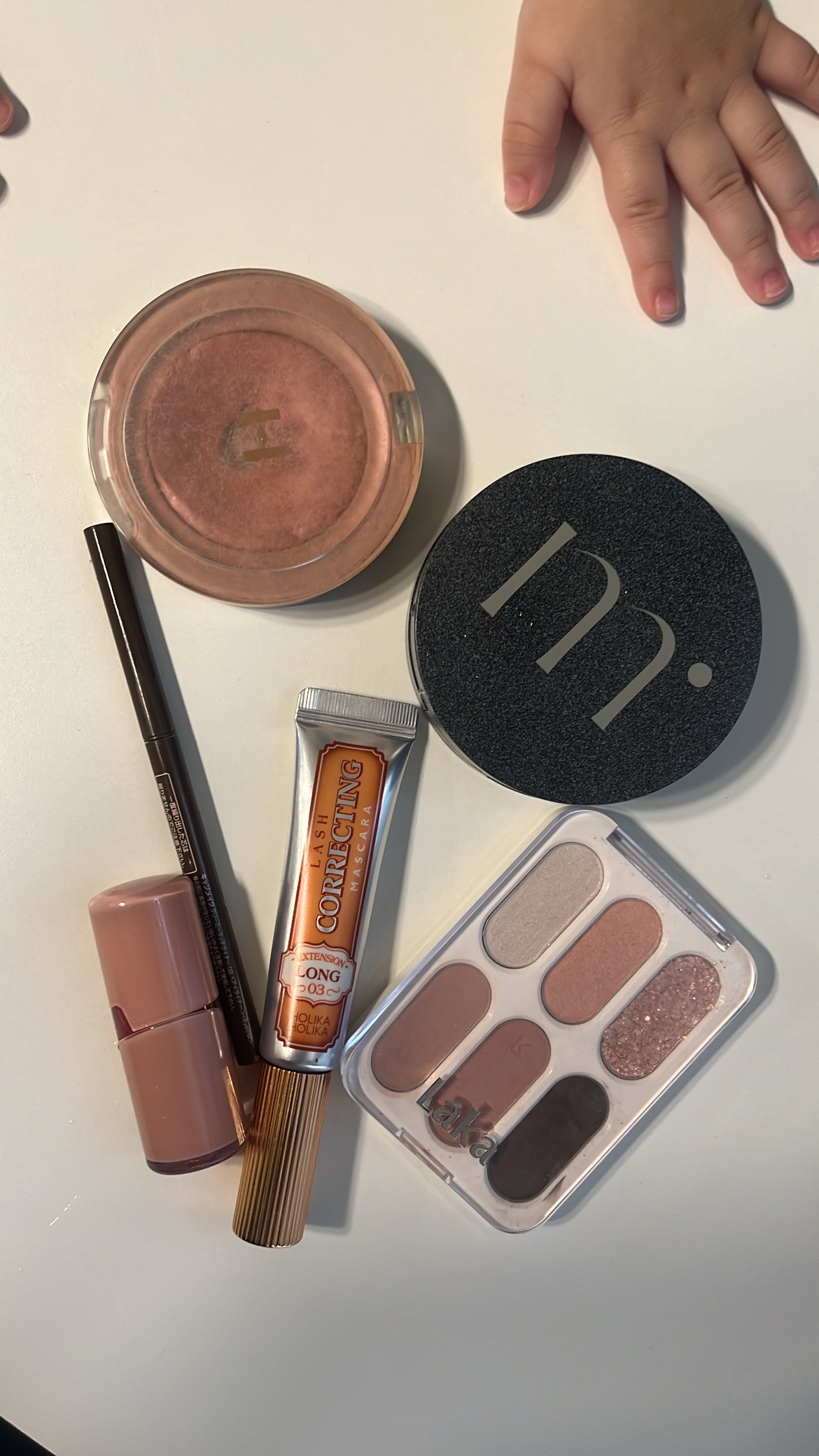 フォーエバー6アイパレット/Laka/アイシャドウパレットを使ったクチコミ（1枚目）