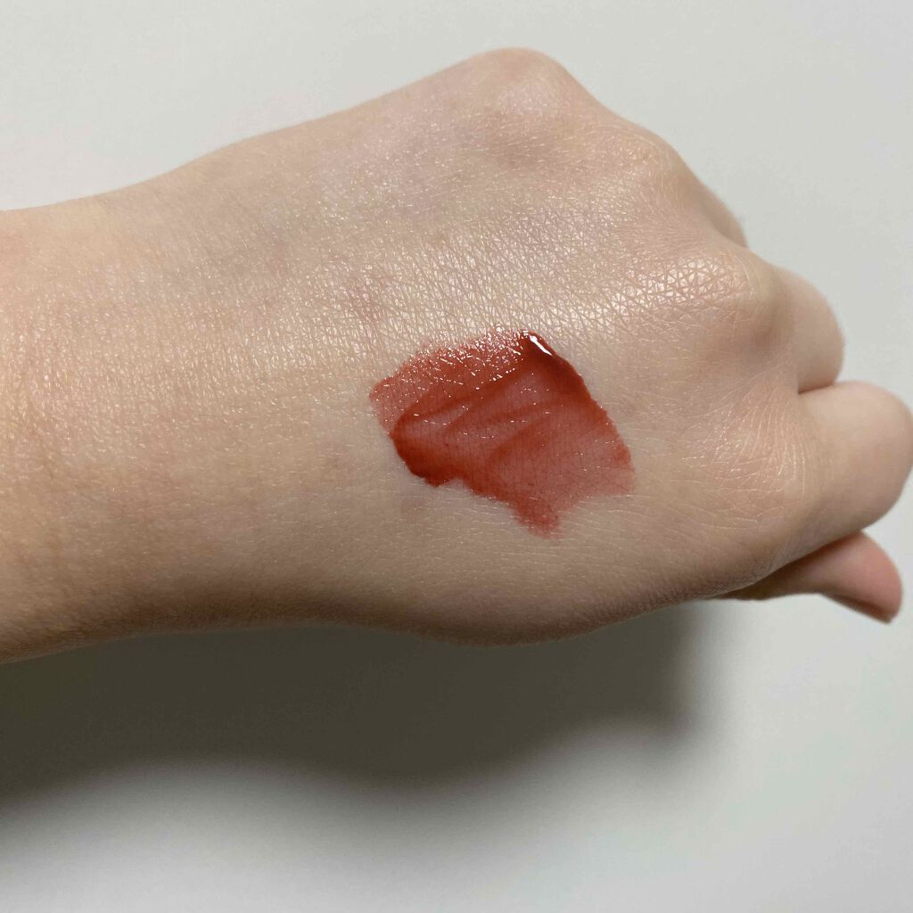 ジューシーラスティングティント/rom&nd/リップティントを使ったクチコミ（2枚目）