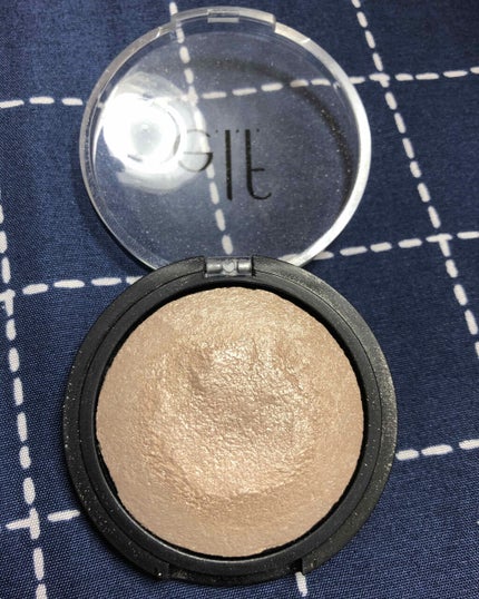 ベイクドハイライター/e.l.f. Cosmetics/パウダーハイライトを使ったクチコミ(2枚目)