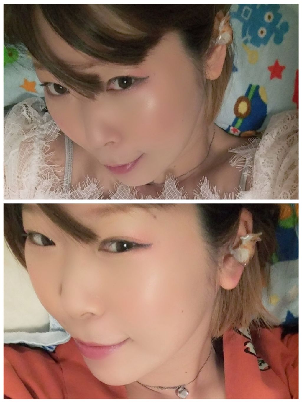 ローヤルゼリー配合 栄養ローション/DAISO/美容液を使ったクチコミ(3枚目)