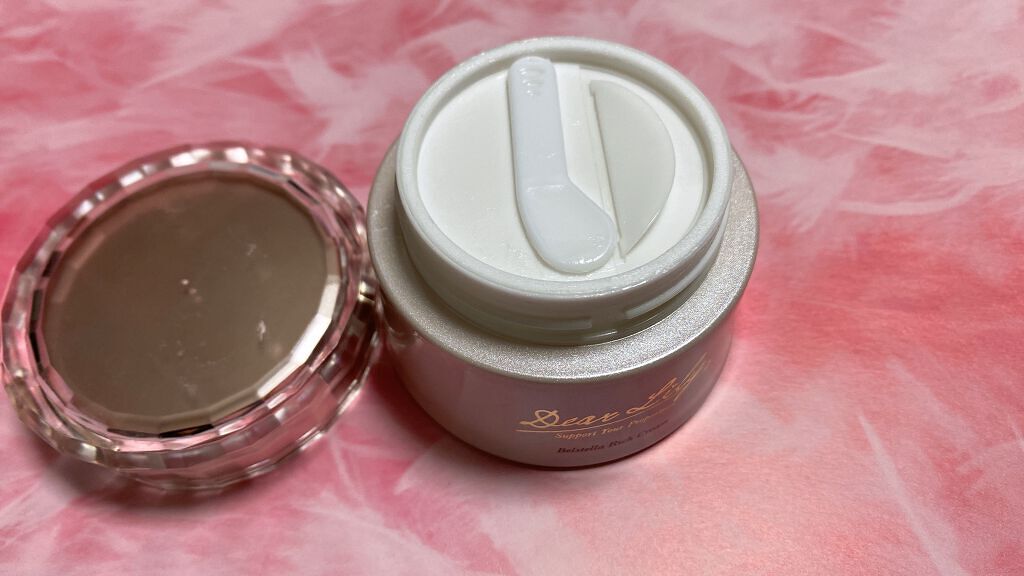 ベルステラリッチクリーム/Dear Lily/フェイスクリームを使ったクチコミ（2枚目）