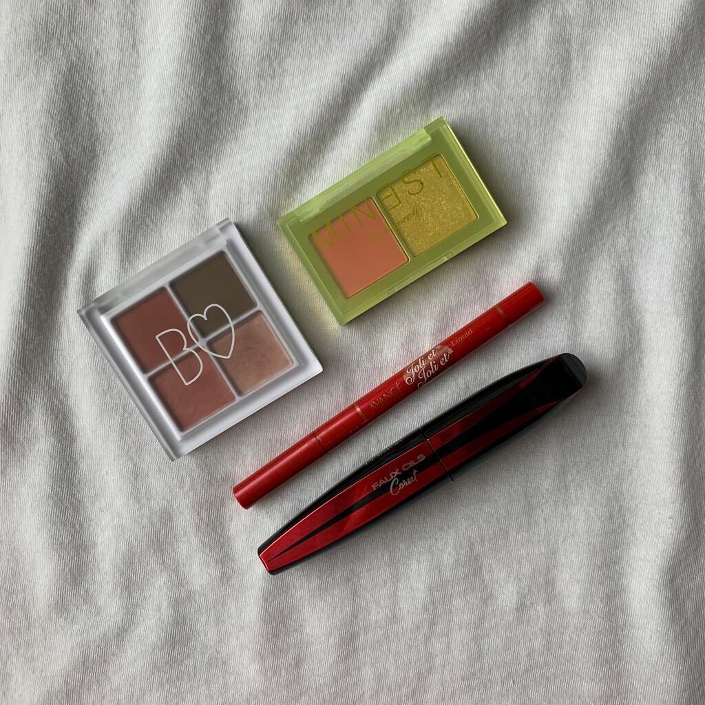 THE アイパレR/b idol/アイシャドウパレットを使ったクチコミ(1枚目)