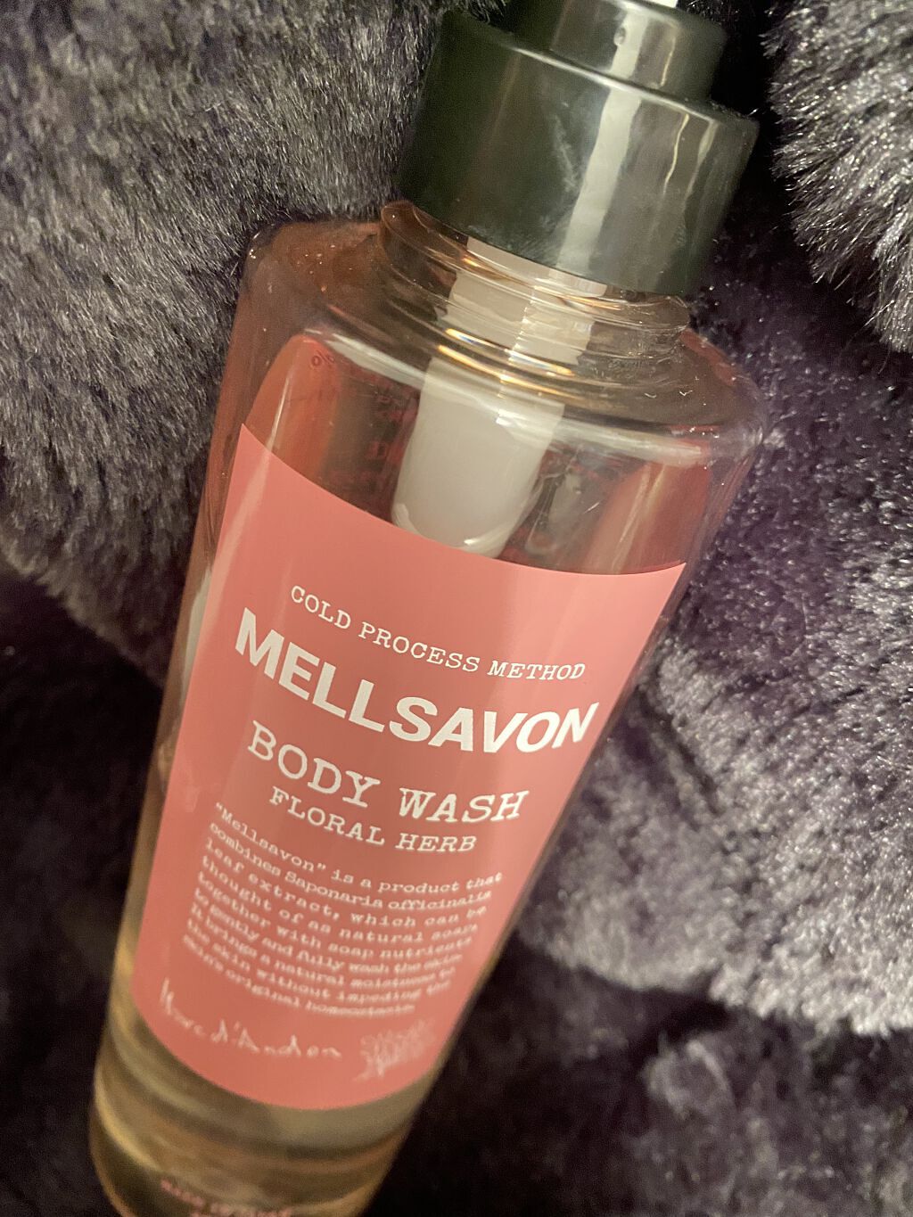 ボディウォッシュ フローラルハーブ/Mellsavon/ボディソープを使ったクチコミ（1枚目）