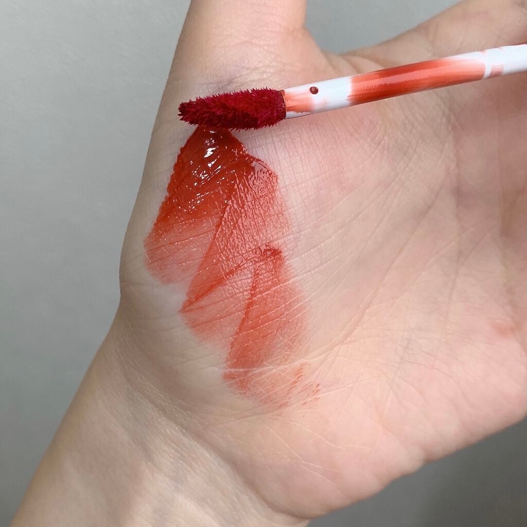 リキッドティントリップ/パラドゥ/リップティントを使ったクチコミ(2枚目)