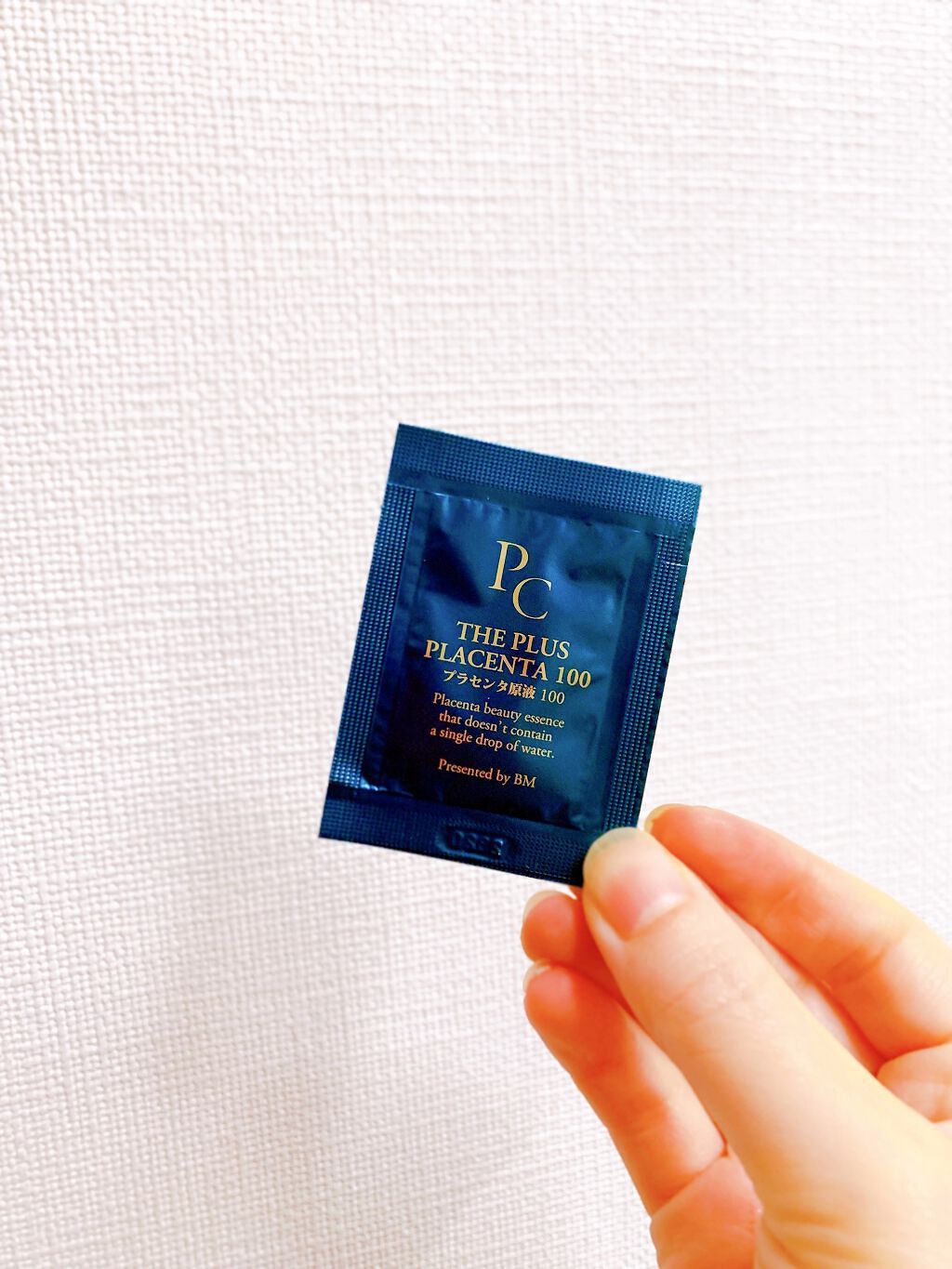 【馬プラセンタ原液100】プラセンタ原液100美容液 パウチ 1ml (馬プラセンタ)/パーフェクトC/美容液を使ったクチコミ(3枚目)