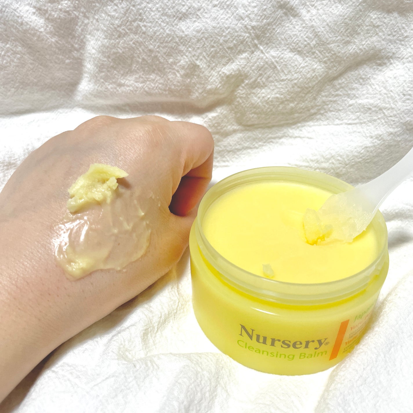 クレンジングバーム<ゆず>/Nursery(ナーセリー)/クレンジングバームを使ったクチコミ(4枚目)