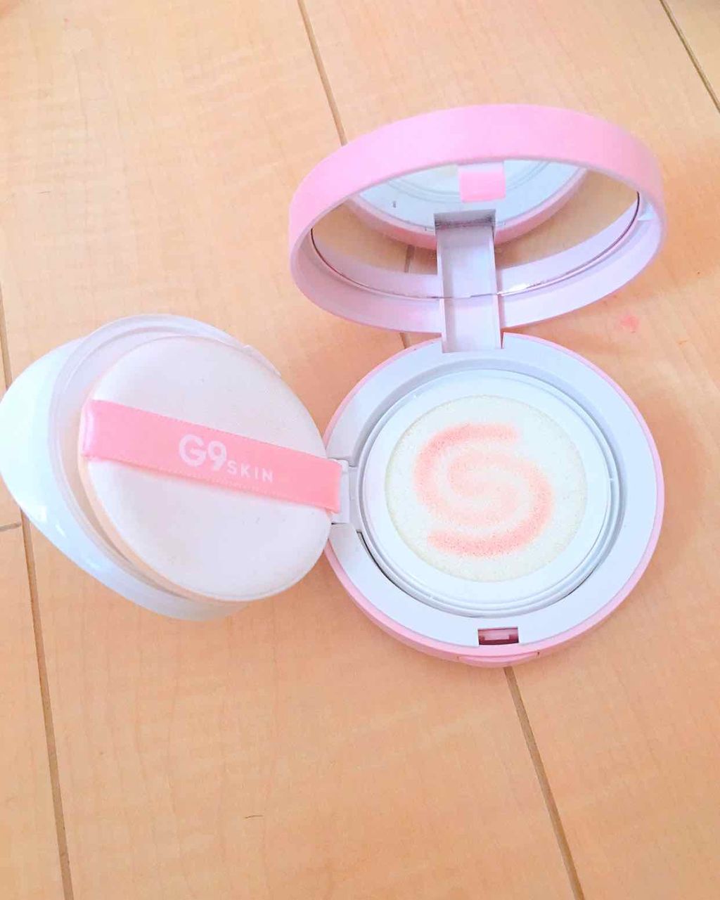 WHITE WHIPPING CREAM(ウユクリーム)/G9SKIN/化粧下地を使ったクチコミ（2枚目）