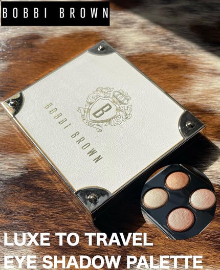 リュクス トゥ トラベル アイシャドウ パレット/BOBBI BROWN/アイシャドウパレットを使ったクチコミ(1枚目)