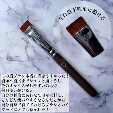 フーミー マルチアイブロウパウダー/WHOMEE/パウダーアイブロウを使ったクチコミ(4枚目)