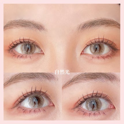 はるか【コスメ・スキンケアレビュー】 on LIPS 「🛒OLENSRussianSmokyBrown
✼••┈┈┈┈..」(5枚目)