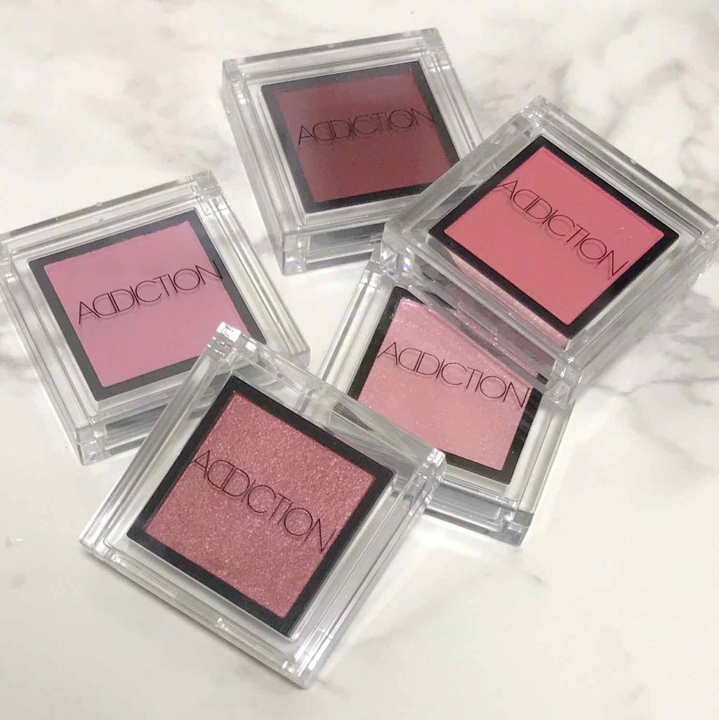 アディクション ザ アイシャドウ 143 Burnt Pink (M)★限定色/ADDICTION/単色アイシャドウを使ったクチコミ（1枚目）