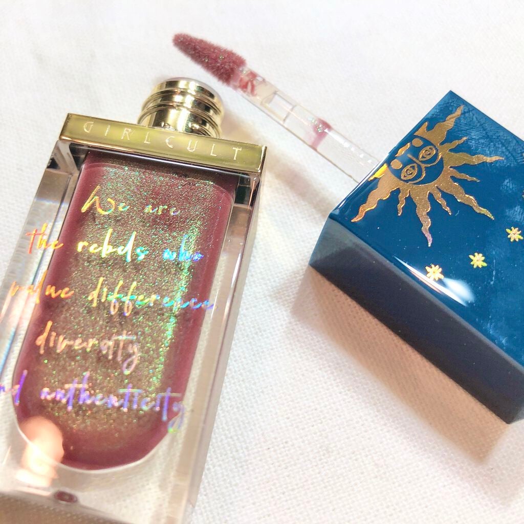 山海シリーズ リップグロス/GirlCult/リップグロスを使ったクチコミ(8枚目)