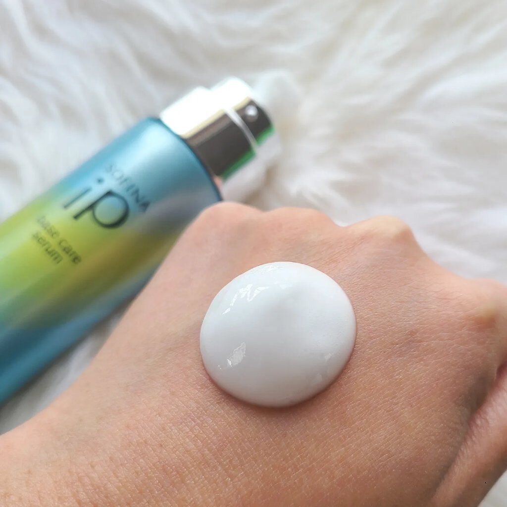 ベースケア セラム＜土台美容液＞/SOFINA iP/美容液を使ったクチコミ（2枚目）