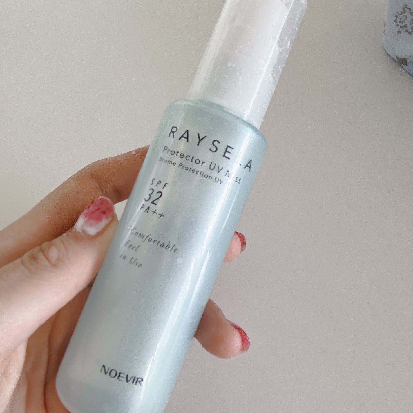 レイセラ プロテクターUVミスト/ノエビア/日焼け止め・UVケアを使ったクチコミ(1枚目)