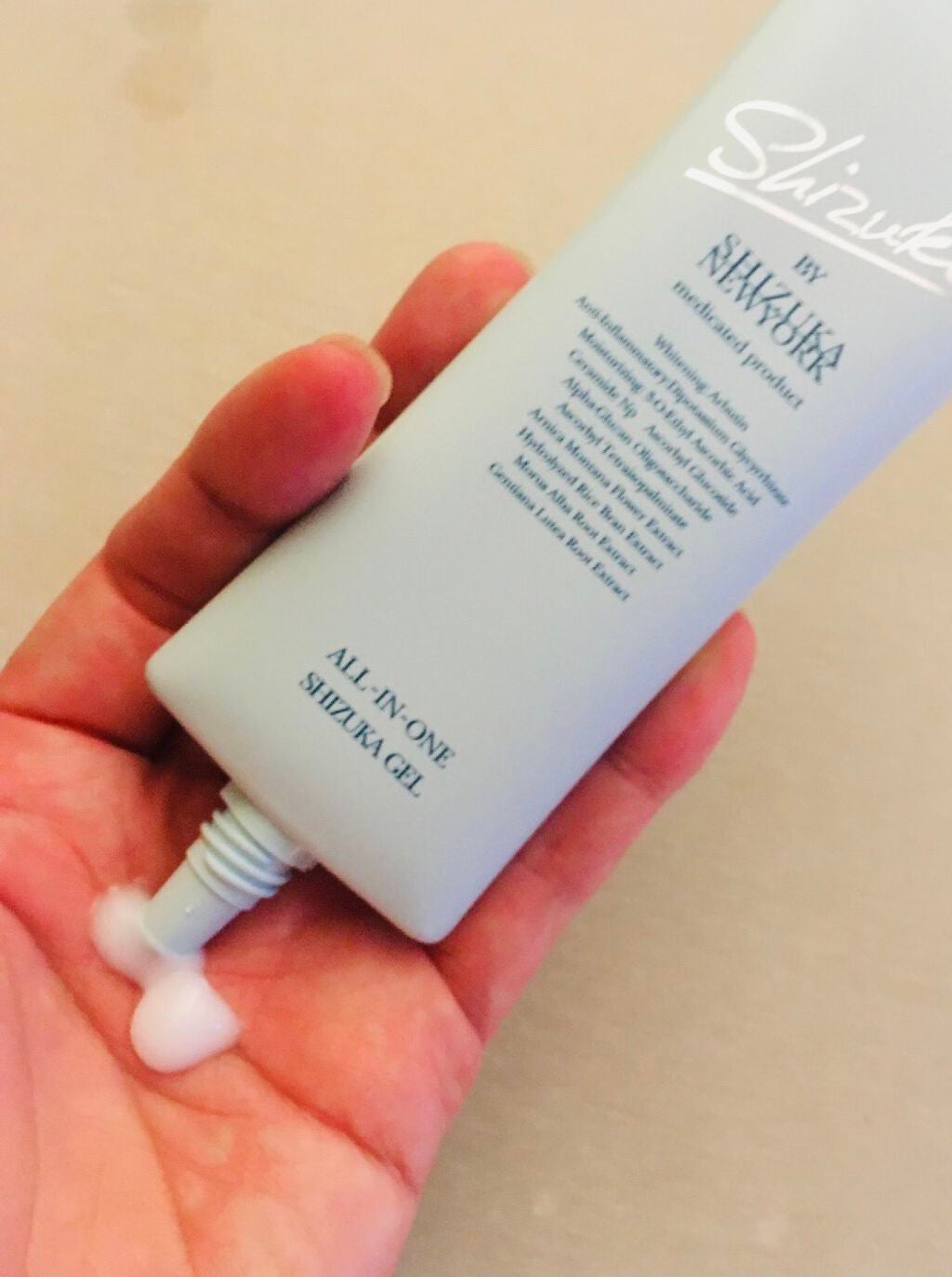 オールインワン シズカゲル/Shizuka BY SHIZUKA NEWYORK/オールインワン化粧品を使ったクチコミ(2枚目)