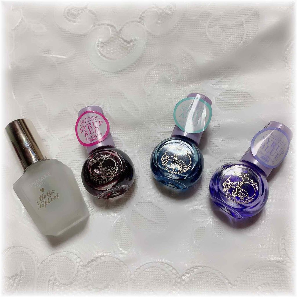 カラフルネイルズ/キャンメイク/マニキュアを使ったクチコミ(3枚目)