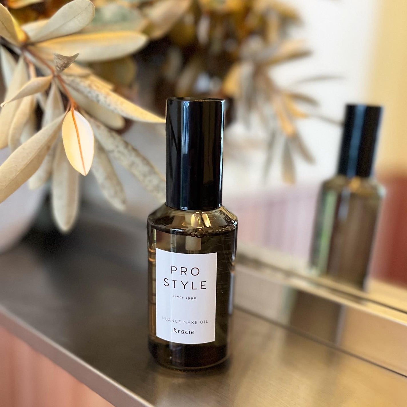 ニュアンスメイクオイル/プロスタイル/ヘアオイルを使ったクチコミ(2枚目)