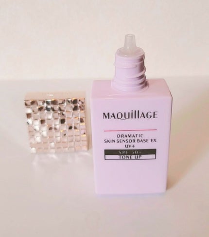 ドラマティックスキンセンサーベース EX UV+/マキアージュ/化粧下地を使ったクチコミ(2枚目)