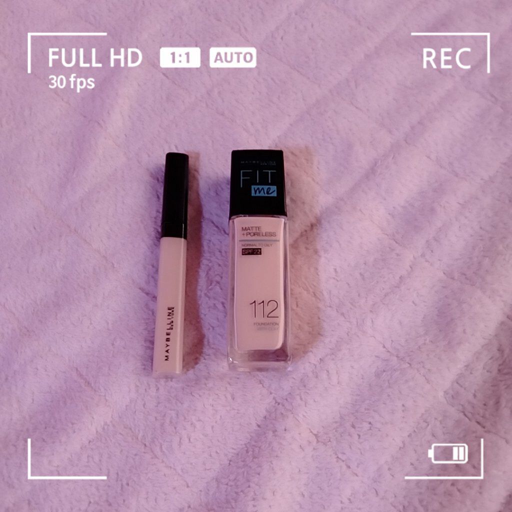 フィットミー コンシーラー/MAYBELLINE NEW YORK/リキッドコンシーラーを使ったクチコミ（1枚目）