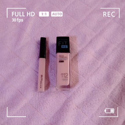 フィットミー コンシーラー/MAYBELLINE NEW YORK/リキッドコンシーラーを使ったクチコミ(1枚目)