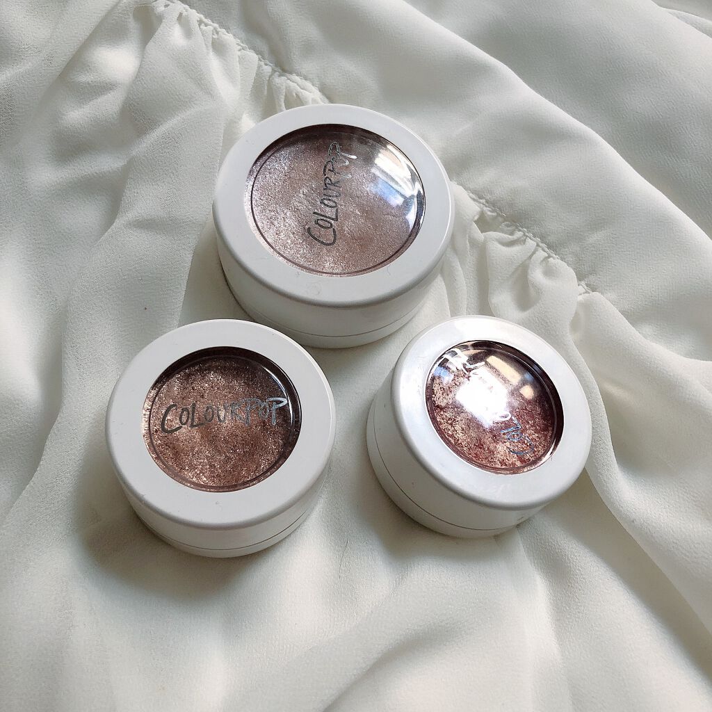 Super Shock Shadow/ColourPop/単色アイシャドウを使ったクチコミ(2枚目)