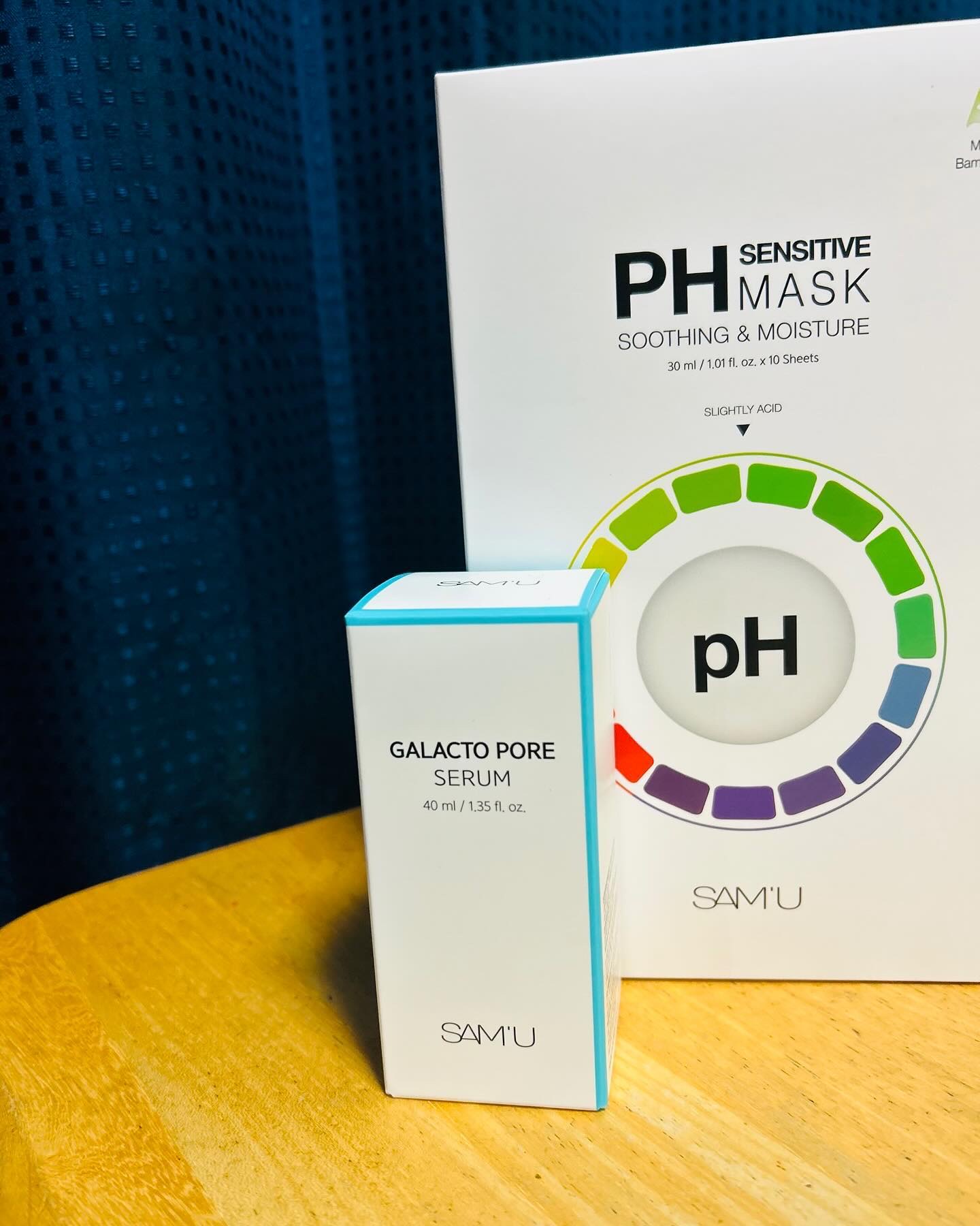 PHセンシティブマスクスージング＆モイスト/SAM'U/シートマスク・パックを使ったクチコミ（2枚目）