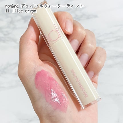 フルーティーグラムティント/Laka/リップティントを使ったクチコミ(2枚目)